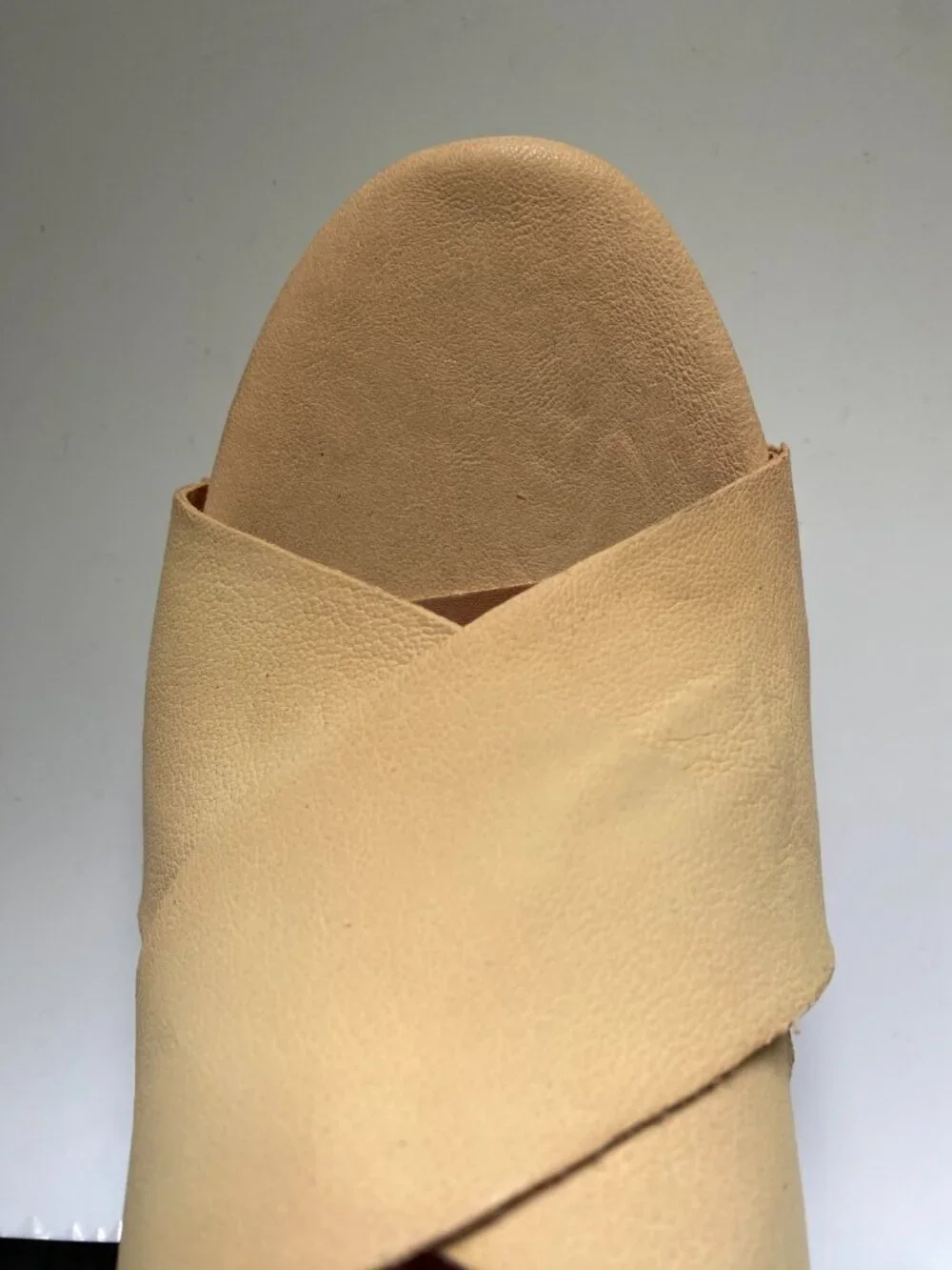 Lucky Brand Takara Womens Latte  Leather Embellished Clogs Sz 9.5